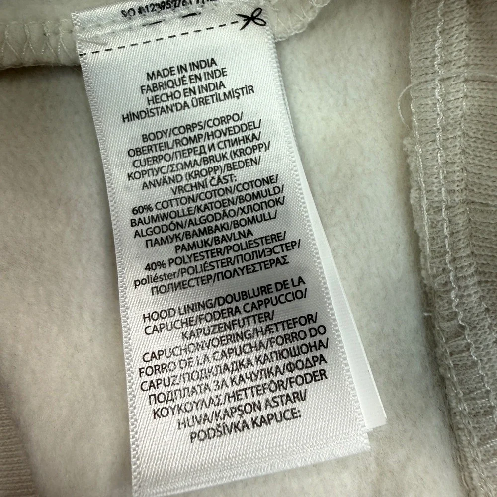 Polo Ralph Lauren Mens Hoodie Size‎ XXL Parchment Cream Logo Fleece NEW